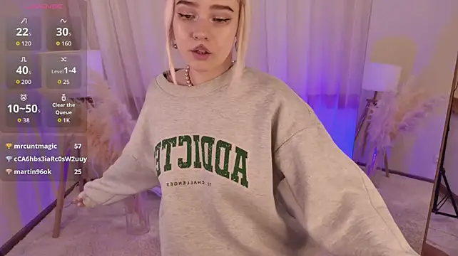 SilverEva – Live XXX-chat
