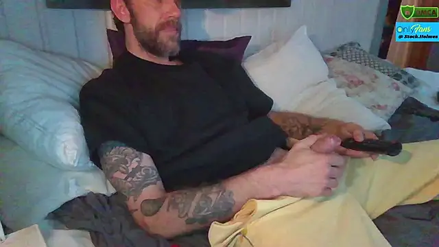 Stock-Holmes webcam show