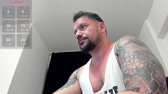 Chat +18 de musclemonster31 ao vivo