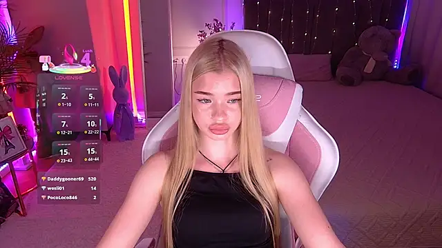 Chatroom XXX en direct de Milla_Rae
