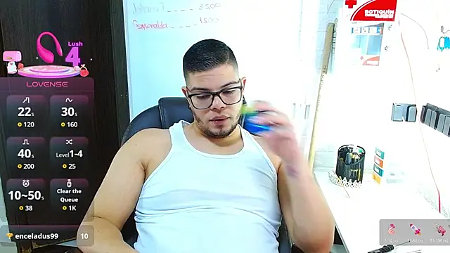 Realjoel01 লাইভ XXX চ্যাট