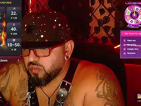 XXX chat uživo modela mr_wolf46