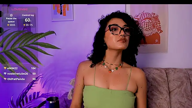 CurlyMeryJane – Live XXX-chat