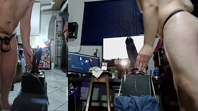 צ'אט XXX בשידור חי של flex_cam