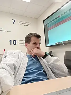 Živý XXX chat SerhioAmoralez
