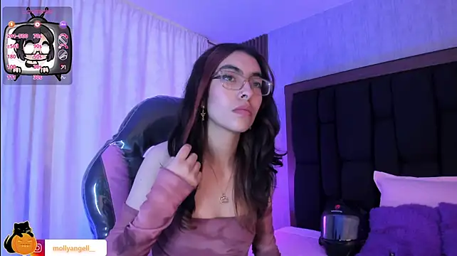 Chat XXX ao vivo de Molly_A