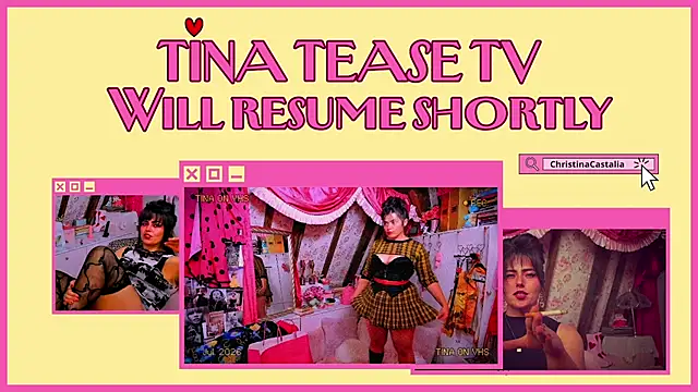 TinaTeaseTV's Webcam Show