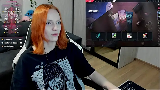 Chatroom XXX en direct de Innocent_Flame