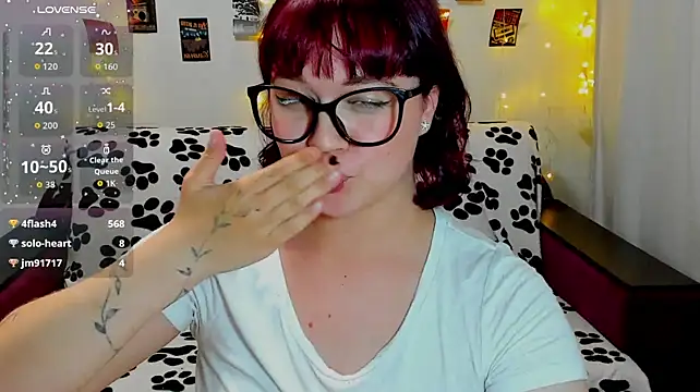 Chatroom XXX en direct de AlicePopsy