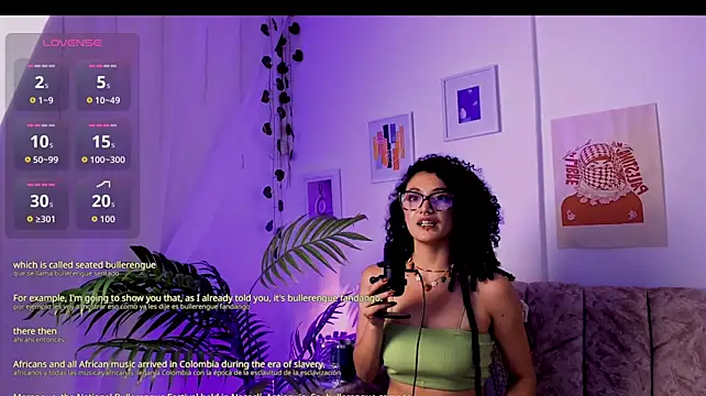 CurlyMeryJane – Live XXX-chat