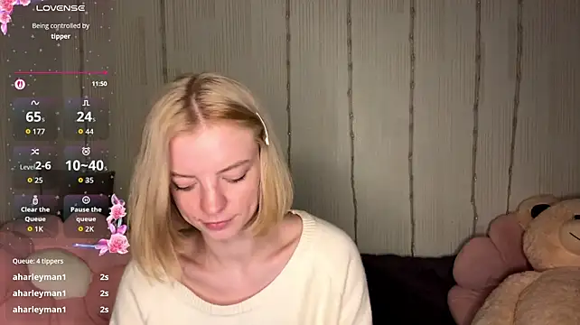 StasyBloom – Live XXX-chat