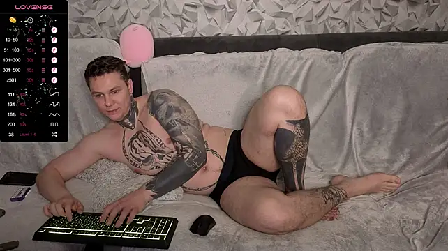 Czat XXX na żywo – Lechery_boy