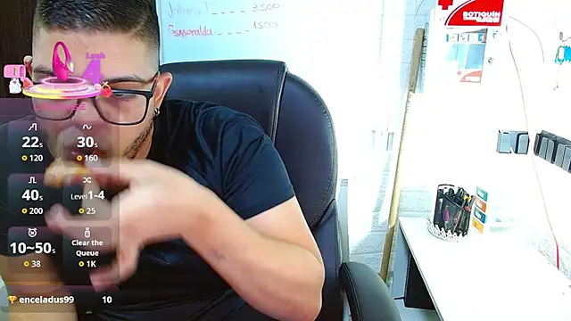 Chatroom XXX en direct de Realjoel01
