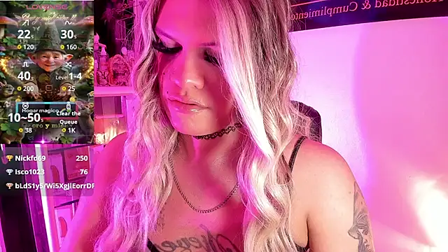 mistressparty Adlı Modelin Canlı XXX Sohbeti