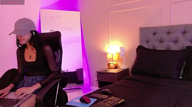 Chat +18 de ALICESANDOVAL ao vivo