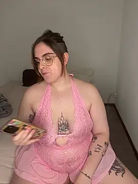 Chat +18 de ChanelKhen ao vivo