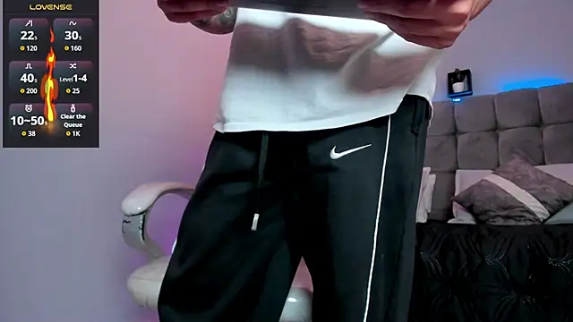 Thomas_moon 现场XXX聊天