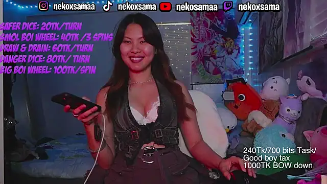 NekoxSama – Live XXX-chat