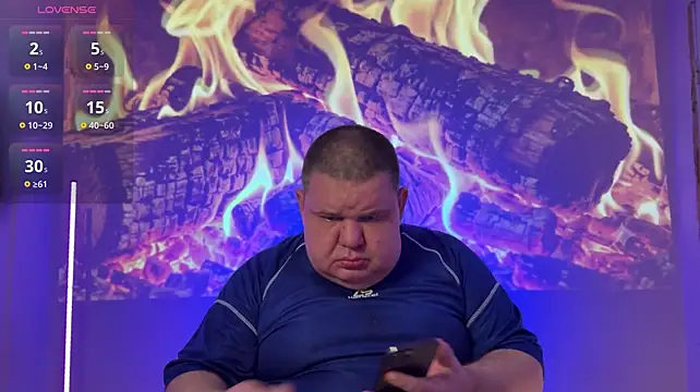 Chat +18 de BIGBOSSDADDYX ao vivo