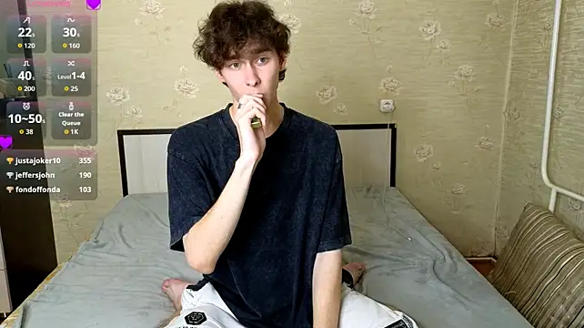 XXX chat uživo modela Liam_Winss