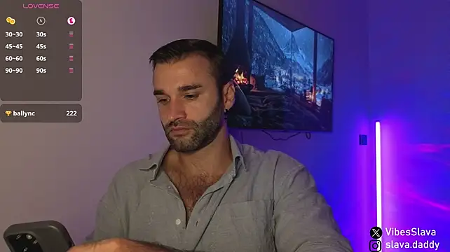 DaddySlava – Naživo XXX chat