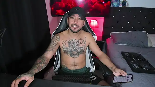 Chat XXX ao vivo de dereck_karter