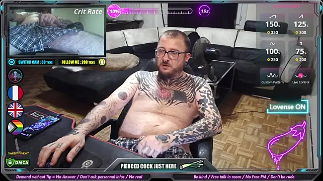 Chat XXX ao vivo de Law_Leek
