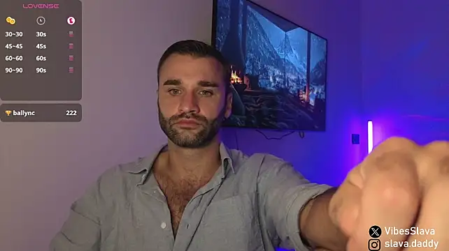 DaddySlavan Live XXX chat