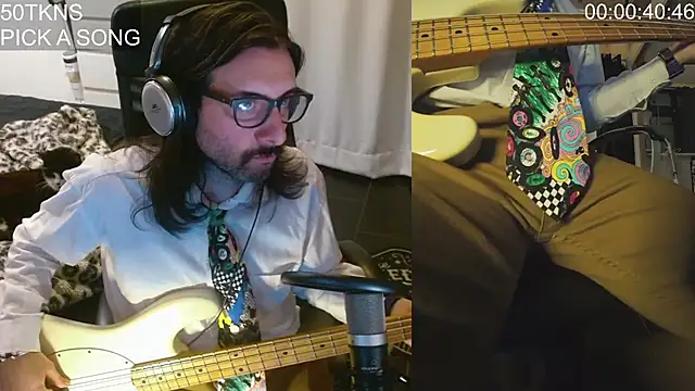 Chuck-FR Webcam-Show