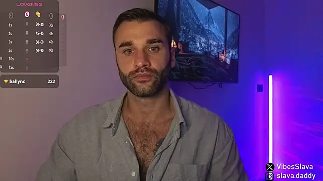 XXX chat uživo modela DaddySlava