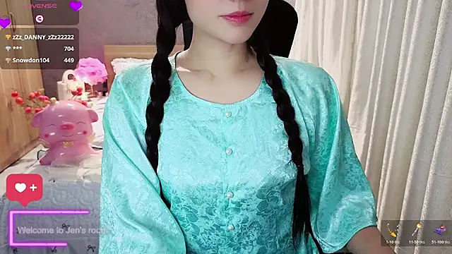 JENNIE-16 – Live XXX-chat