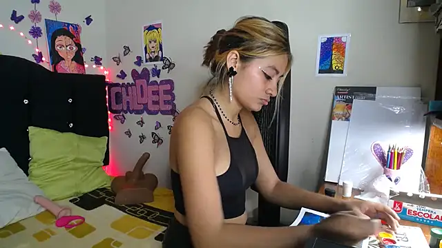 Candy_chloee Adlı Modelin Canlı XXX Sohbeti
