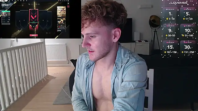XXX chat uživo modela DominantAlex18