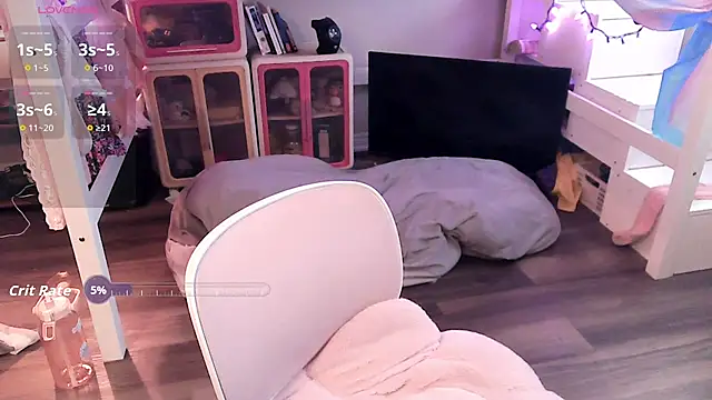 ThirstyKawaii webcam show