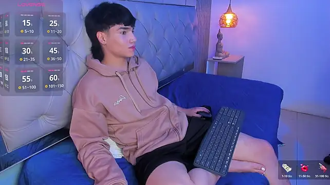 SamBlack_ 在線直播表演