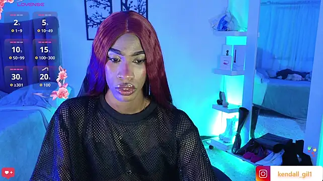 Chatroom XXX en direct de Kendall_Gil