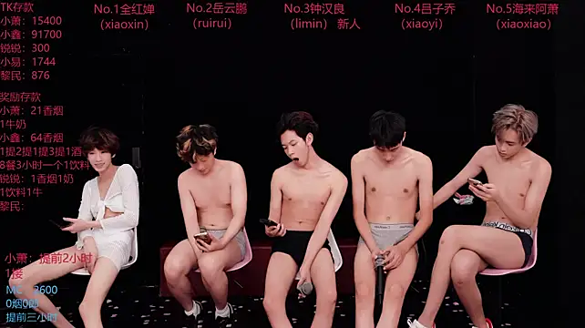 Chat XXX en directo de Chenyong123