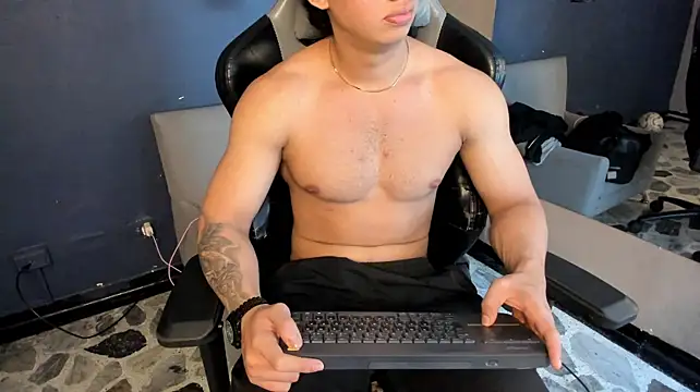 Sembang XXX Secara Langsung Axxel_Muscle