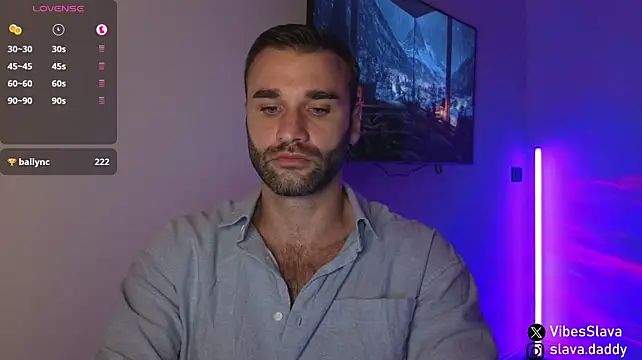 Chat +18 de DaddySlava ao vivo
