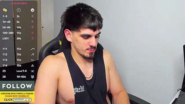 Chat XXX ao vivo de Derekksc