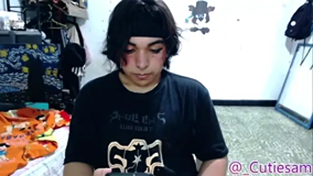 Cutie_SamのライブXXXチャット