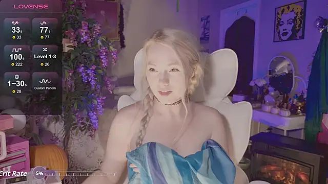 Talulaa Chat XXX in diretta