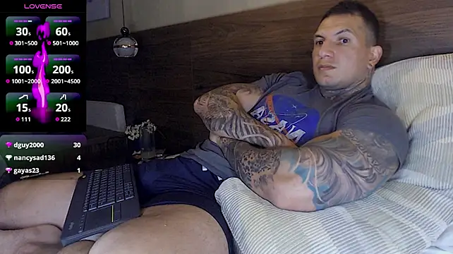 Chatroom XXX en direct de Shane_Clay