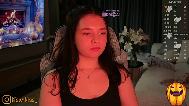 Chat +18 de kisankiss ao vivo