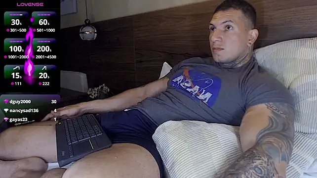 Chatroom XXX en direct de Shane_Clay