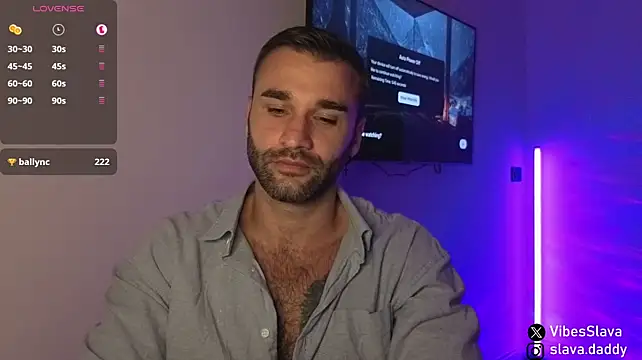 Czat XXX na żywo – DaddySlava