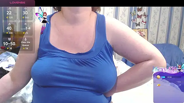 AMARILLIS' Live XXX Chat