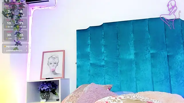 Chat XXX ao vivo de SweettCandyy__