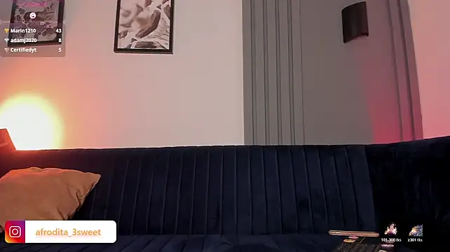 Živý XXX chat Afrodita_sweeet