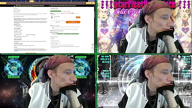 Chat XXX en directo de solodethlordsubveganFAQ